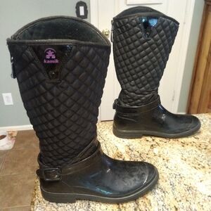 RARE LADIES KAMIK ALEXANDRA SNOW AND WATERPROOF BOOTS SIZE 10